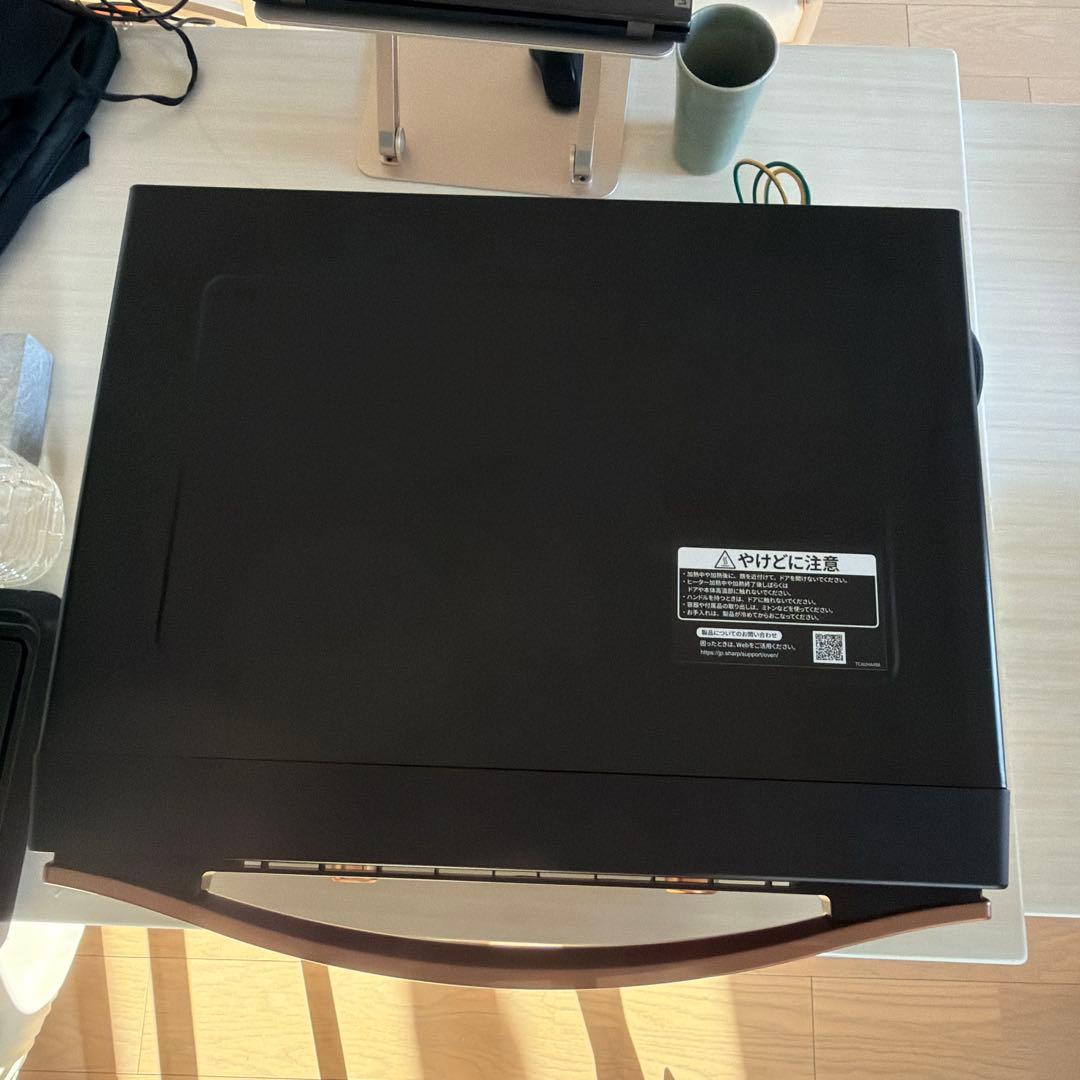 SHARP オーブンレンジ 18L ブラック系 RE-SD18A-B 24年製