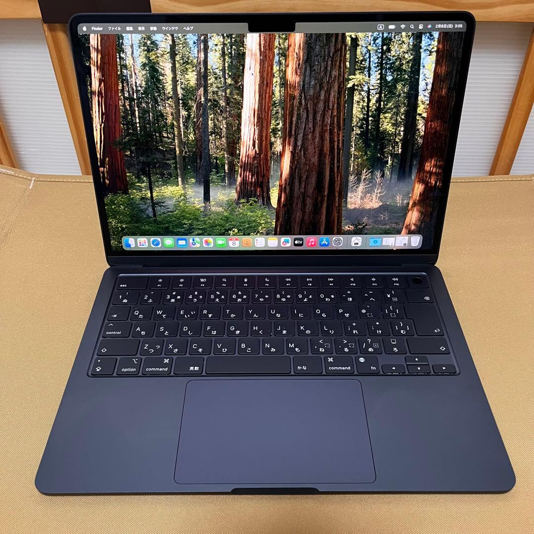 地下鉄さま専用—MacBook Air M3 2024 16GB SSD1TB