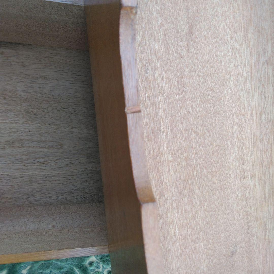 古い蓋付き木箱