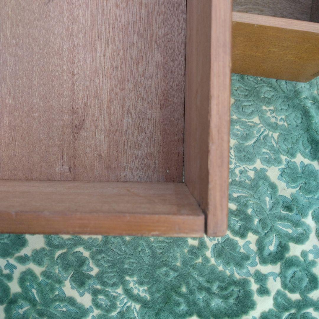 古い蓋付き木箱