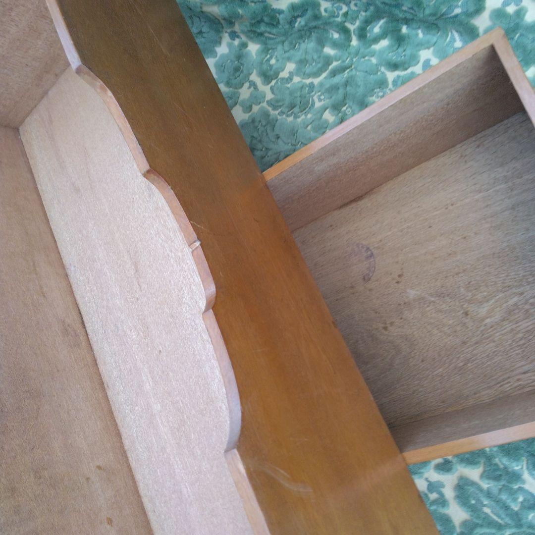 古い蓋付き木箱