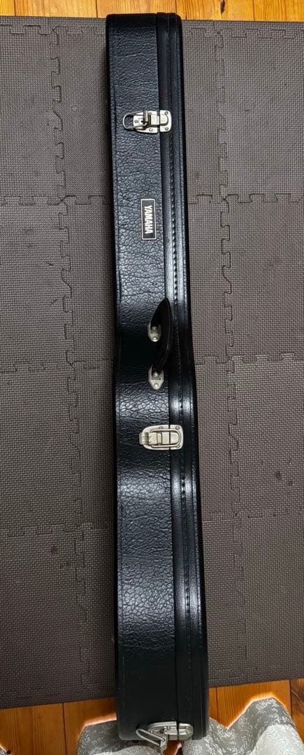 【ビンテージ】ヤマハAPX-6S ブラック 希少ストラトヘッド 純正ハードケース