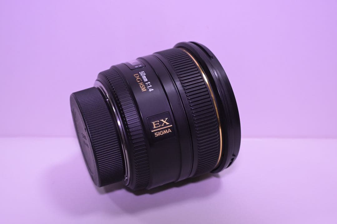 並品 SIGMA 50mm F1.4 EX DG HSM Nikon用