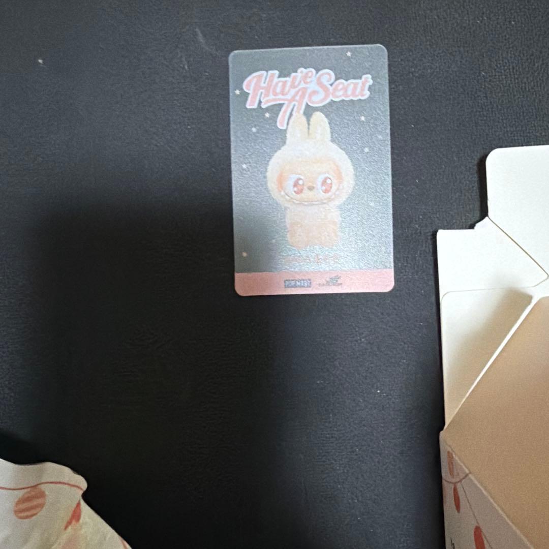 POPMART ラブブ DADA have a seat wacky mart