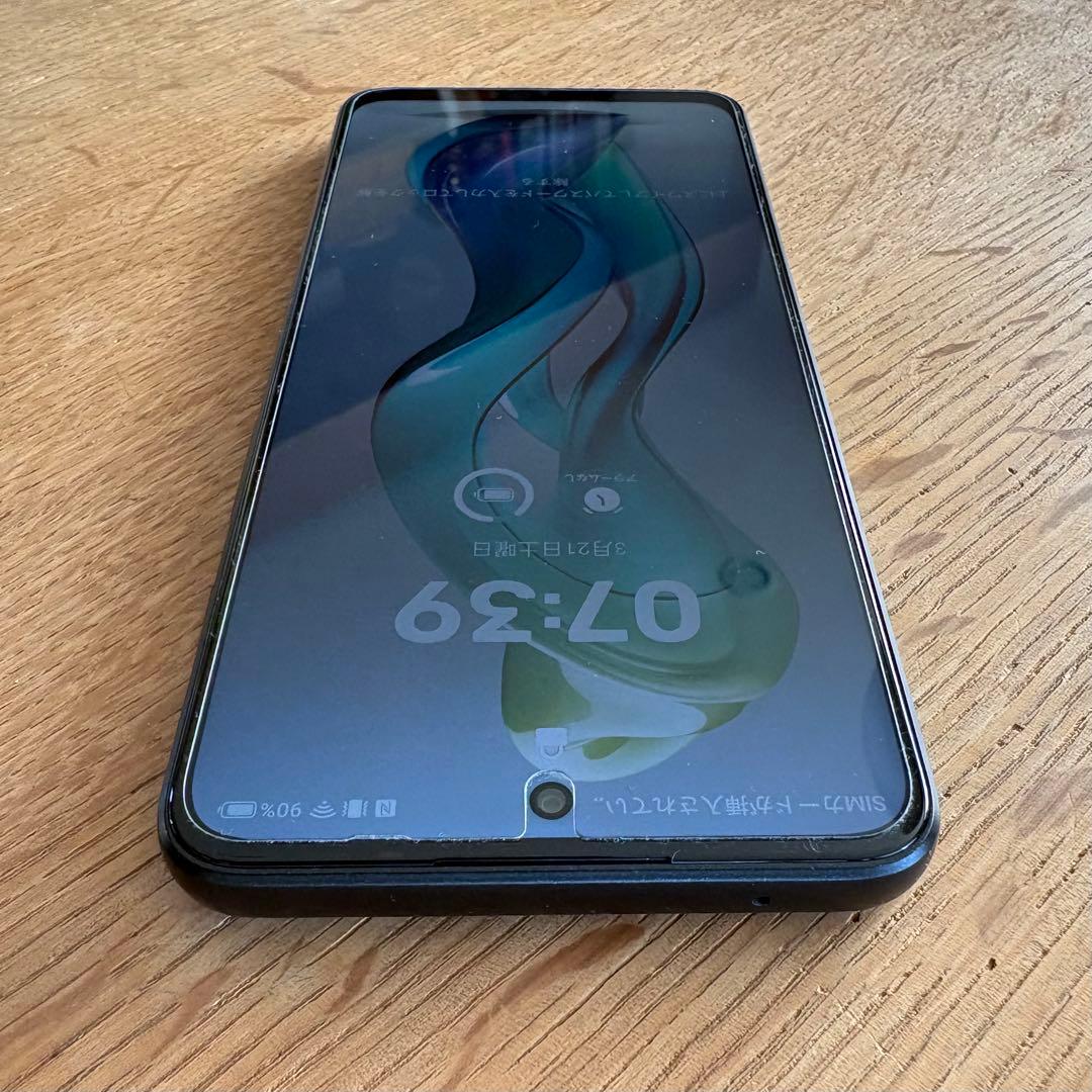 nubia スマートフォン Galaxy A25 5G ブラック