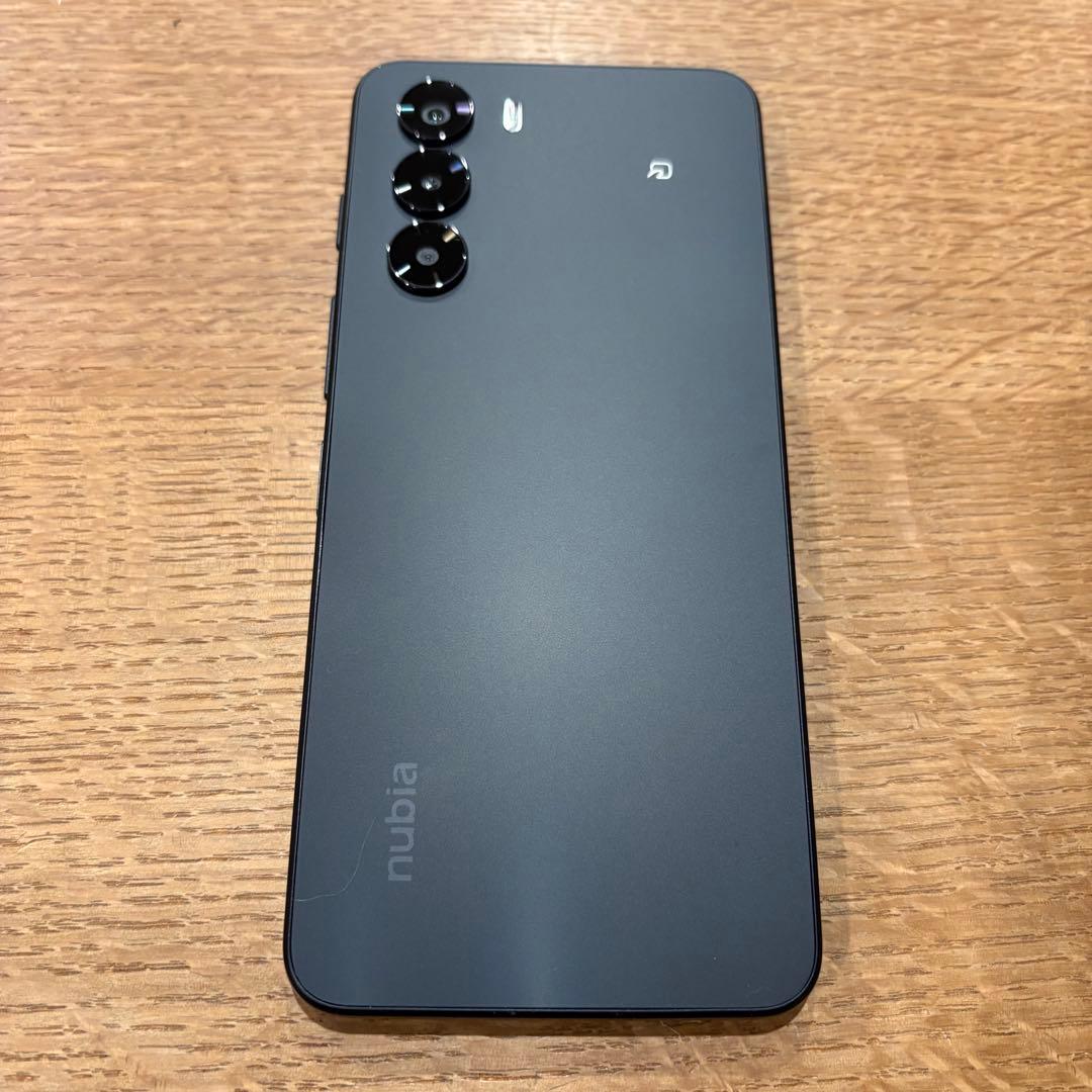 nubia スマートフォン Galaxy A25 5G ブラック