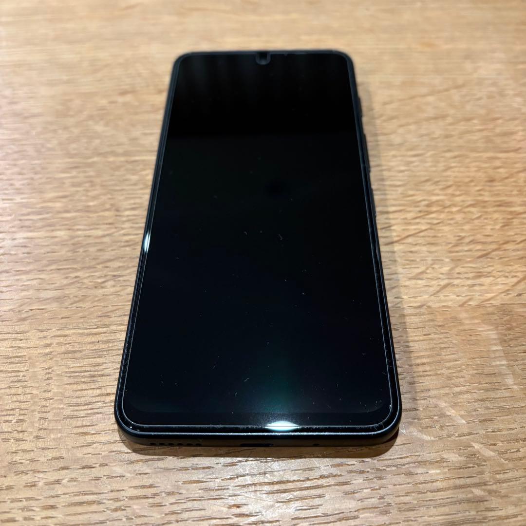 nubia スマートフォン Galaxy A25 5G ブラック