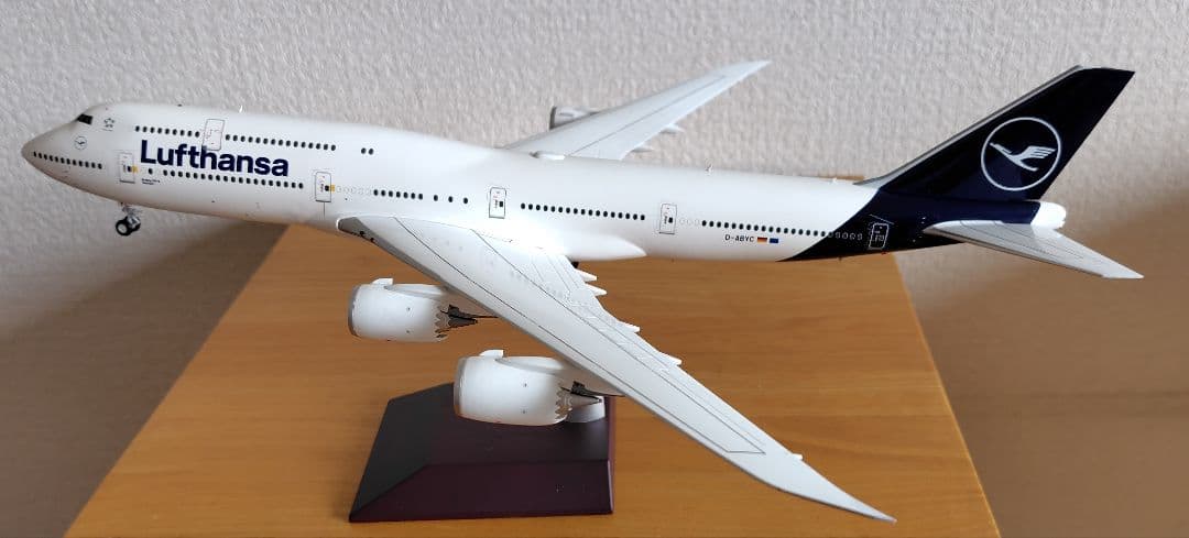 Gemini 200 Boeing 747-8 ルフトハンザ
