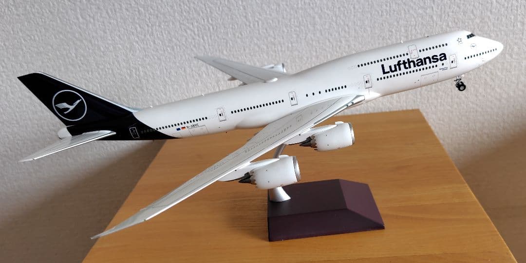 Gemini 200 Boeing 747-8 ルフトハンザ