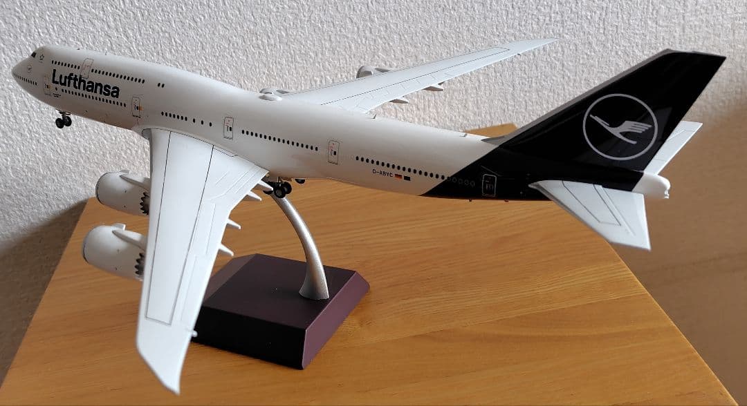Gemini 200 Boeing 747-8 ルフトハンザ