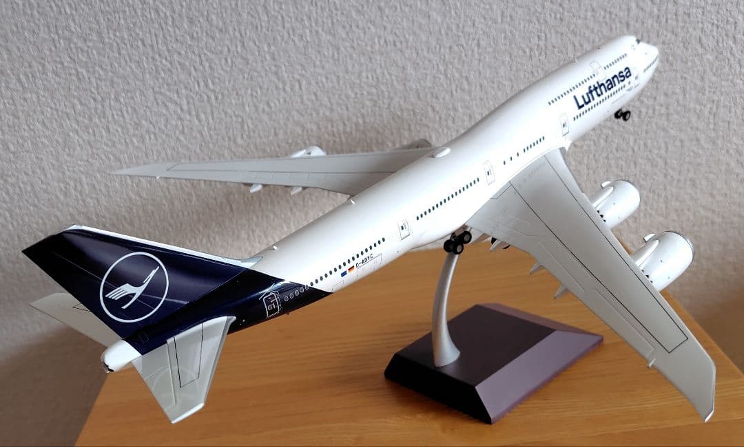 Gemini 200 Boeing 747-8 ルフトハンザ