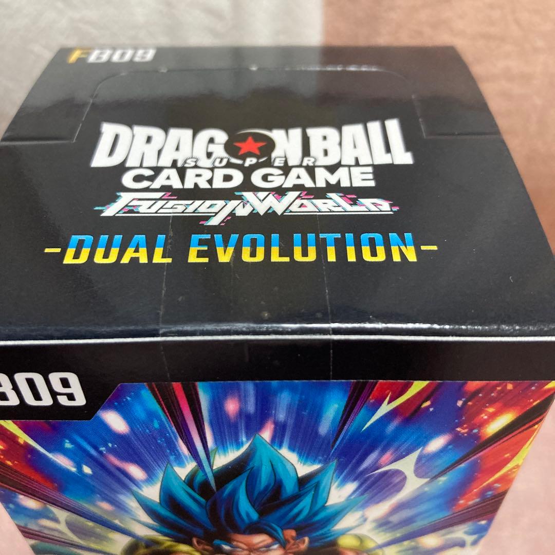 ドラゴンボールスーパー FB09 デュアルエボリューション テープ付き