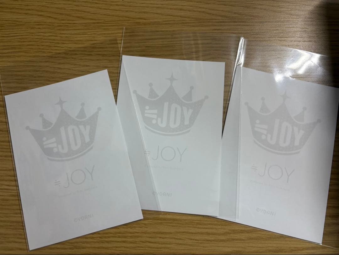 ≒JOY 電話番号教えて！　江角怜音　生写真　直筆　コンプ