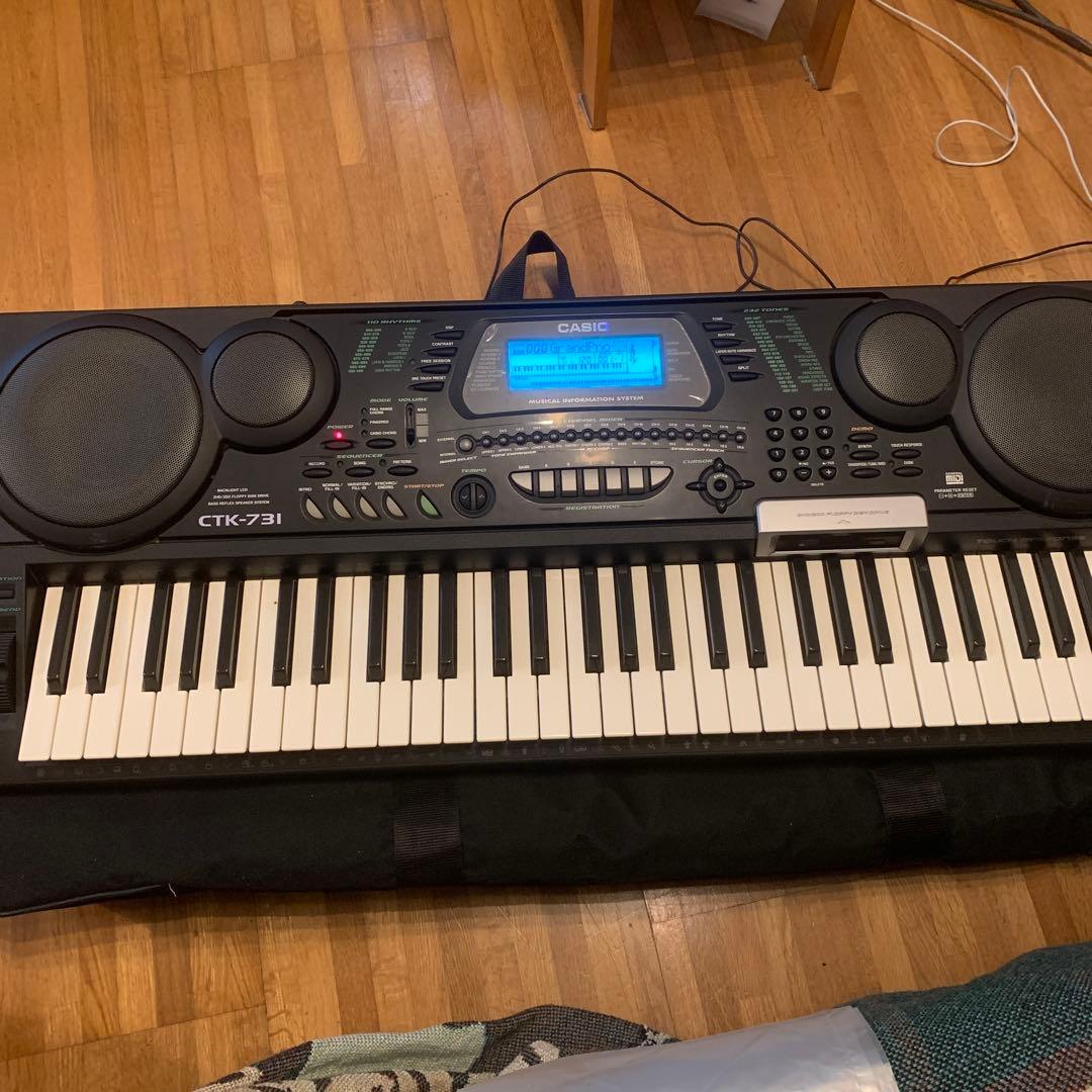 CASIO CTK-731 キーボード