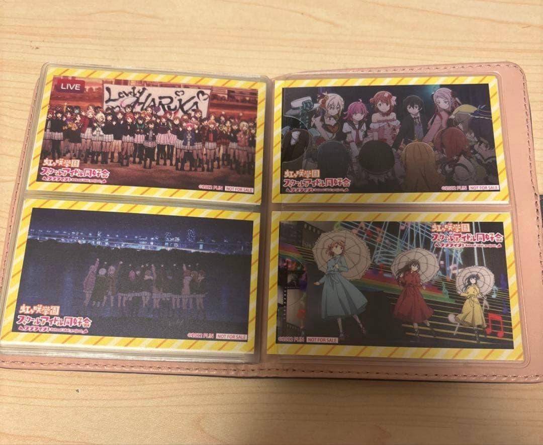 虹ヶ咲学園スクールアイドル同好会　メモリーズスナップ　カード　40枚