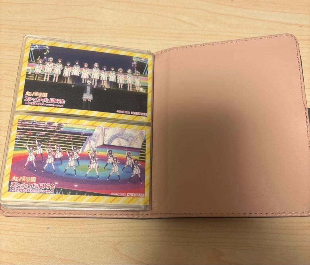 虹ヶ咲学園スクールアイドル同好会　メモリーズスナップ　カード　40枚