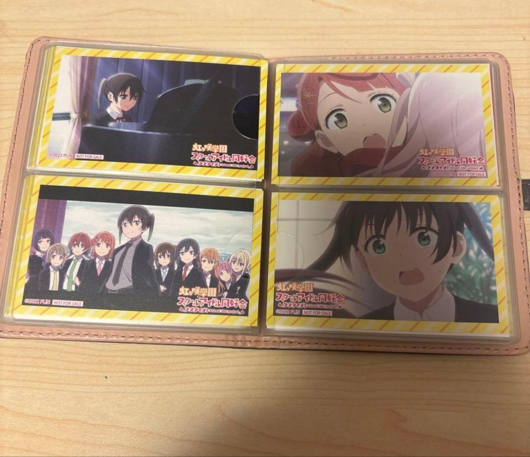 虹ヶ咲学園スクールアイドル同好会　メモリーズスナップ　カード　40枚