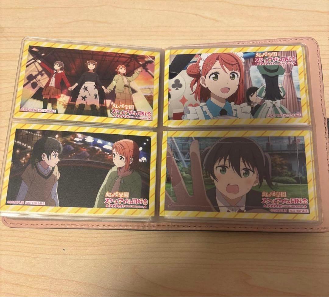 虹ヶ咲学園スクールアイドル同好会　メモリーズスナップ　カード　40枚