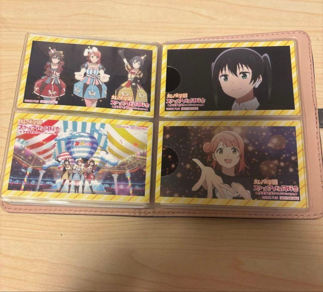 虹ヶ咲学園スクールアイドル同好会　メモリーズスナップ　カード　40枚