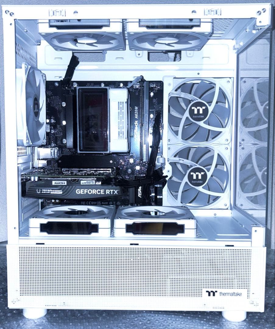 【特価】ゲーミングpc RYZEN5 7500f RTX4060 SSD1TB