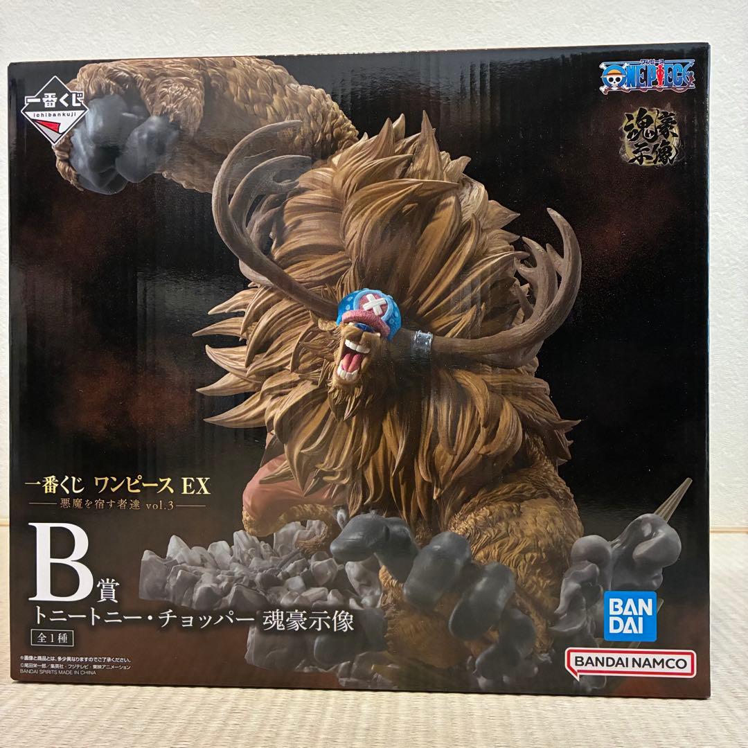 ワンピース EX 一番くじ 悪魔を宿す者達 B C E賞