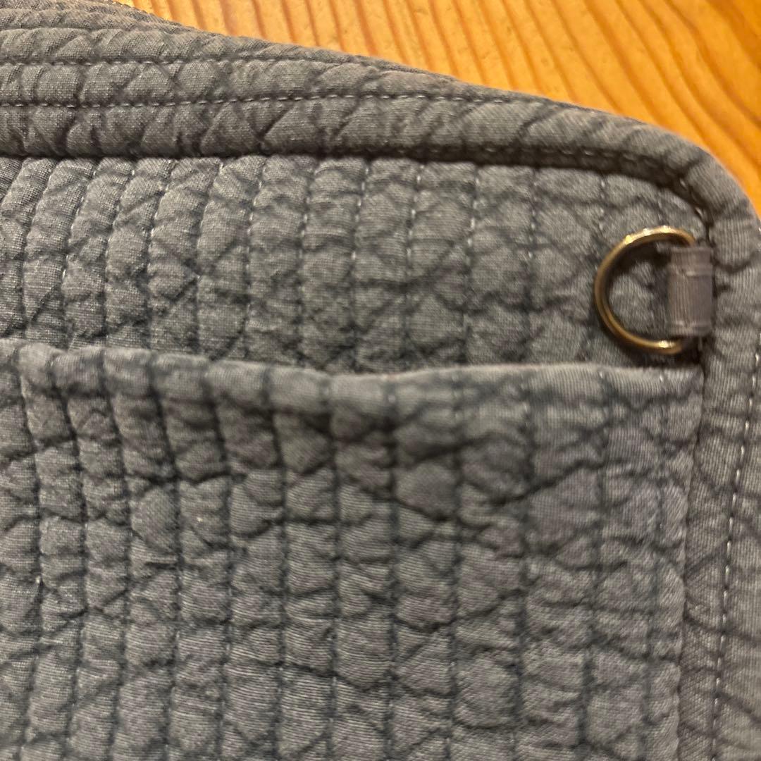 まろん　ヌビ　横長　ショルダーバッグ