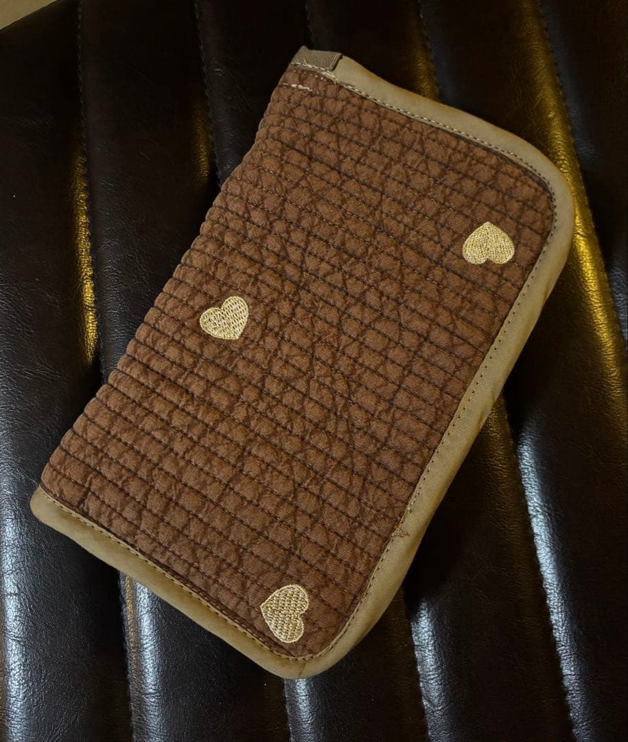 まろん　ヌビ　横長　ショルダーバッグ