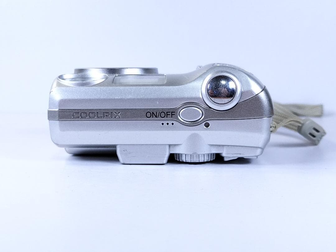 動作品 箱付き ニコン COOLPIX 5600 オールドコンデジ デジカメ