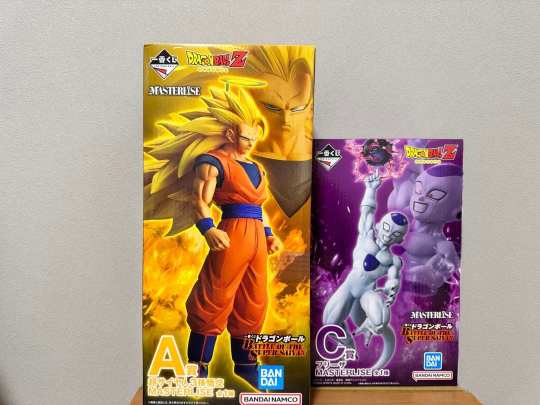BATTLE OF THE SUPER SAIYANA賞孫悟空3 C賞フリーザ
