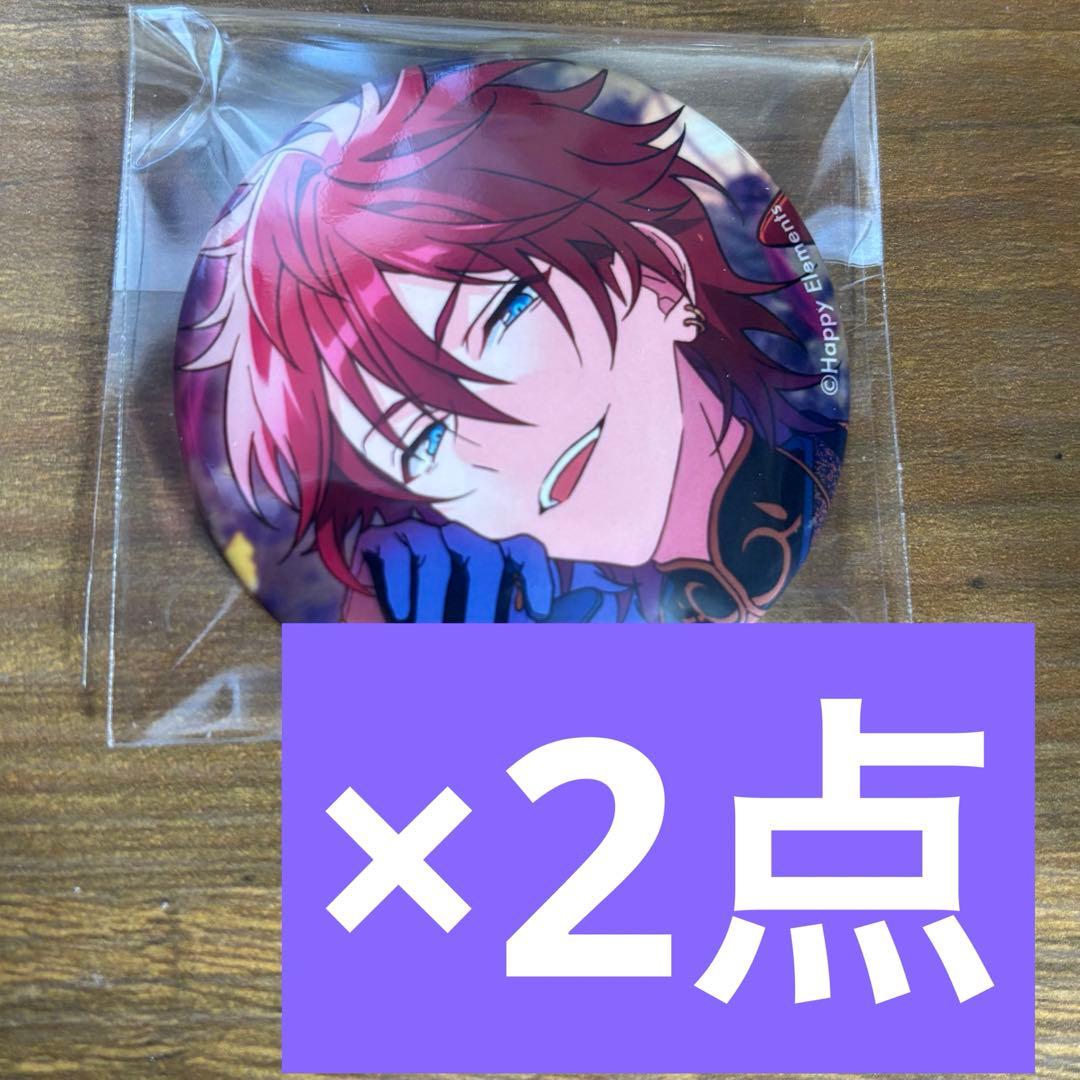 あんスタ テーマ缶 天城燐音 2023 AUTUMN 奏汰 千秋 颯馬 紅郎