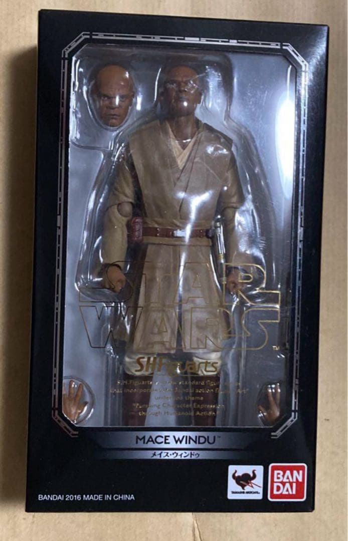 SHフィギュアーツ　スターウォーズ　メイスウィンドゥ