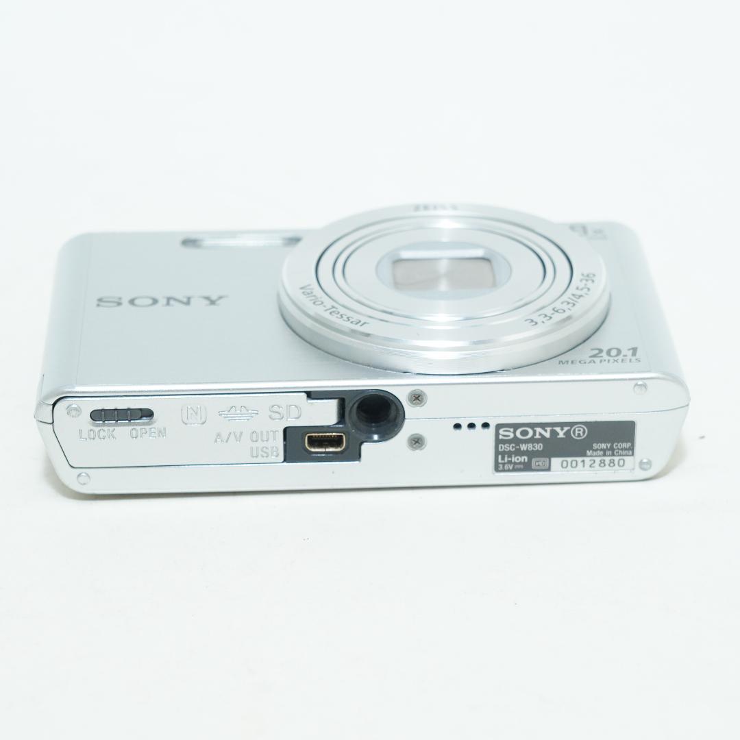 SONY ソニー Optical Steady shot DSC-W830