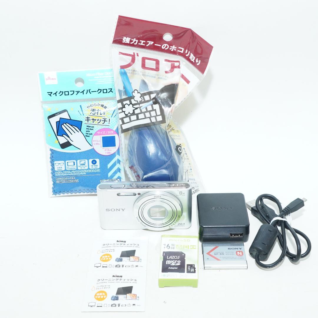 SONY ソニー Optical Steady shot DSC-W830