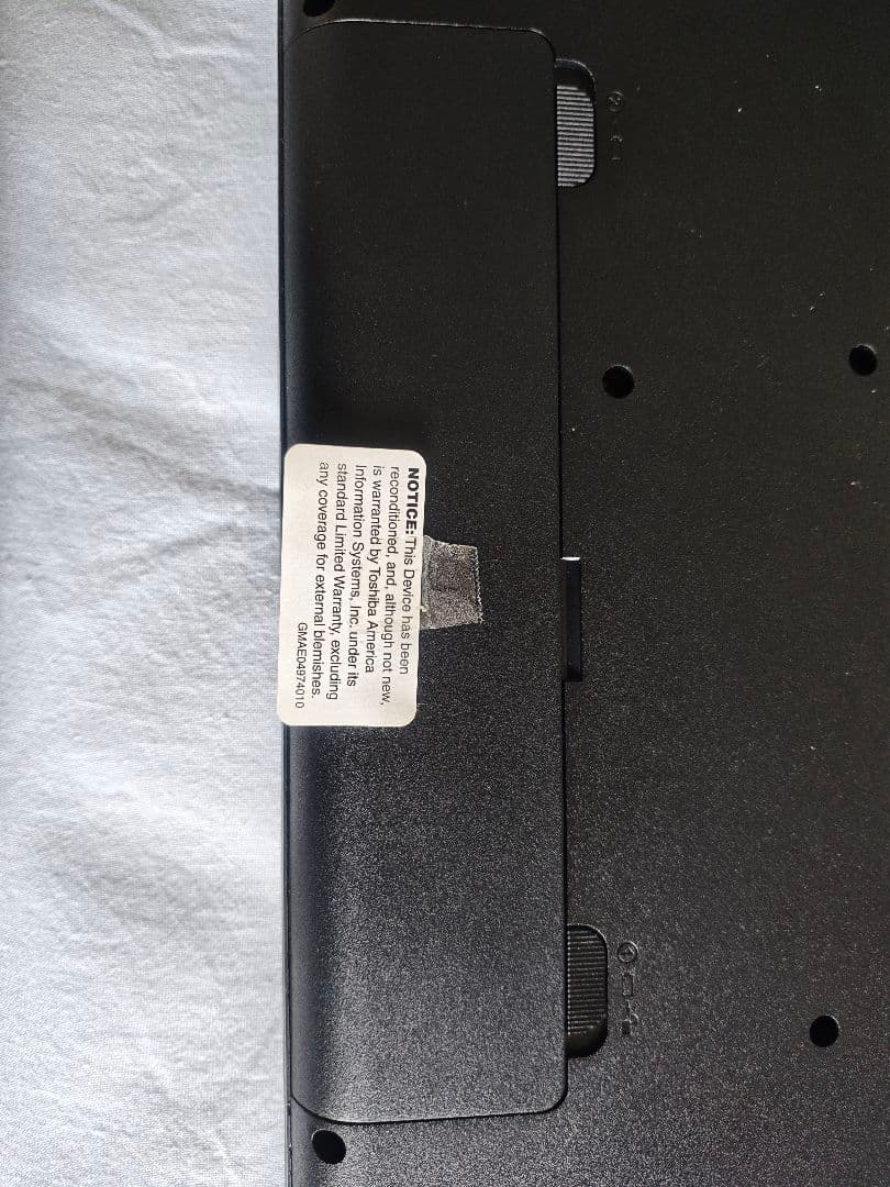 ジャンク品　東芝 Satellite Windows 11 17インチ大画面