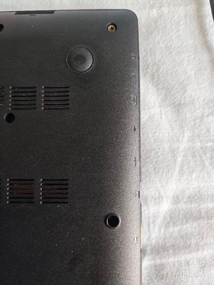 ジャンク品　東芝 Satellite Windows 11 17インチ大画面