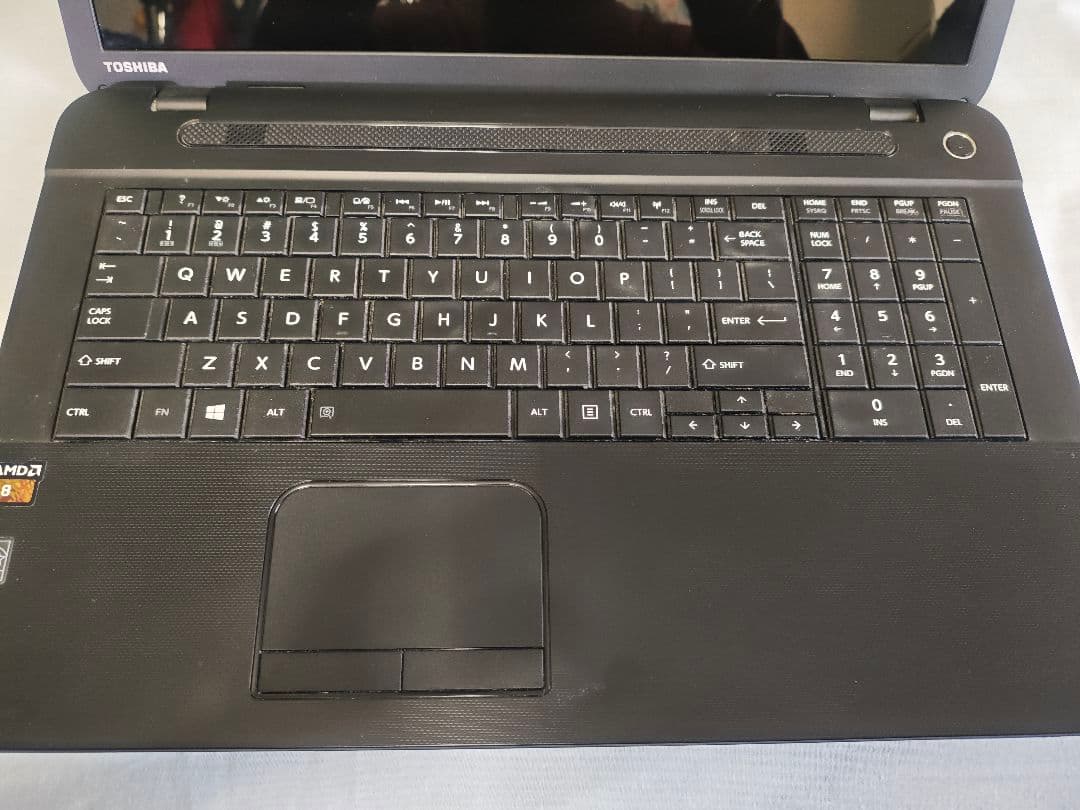 ジャンク品　東芝 Satellite Windows 11 17インチ大画面