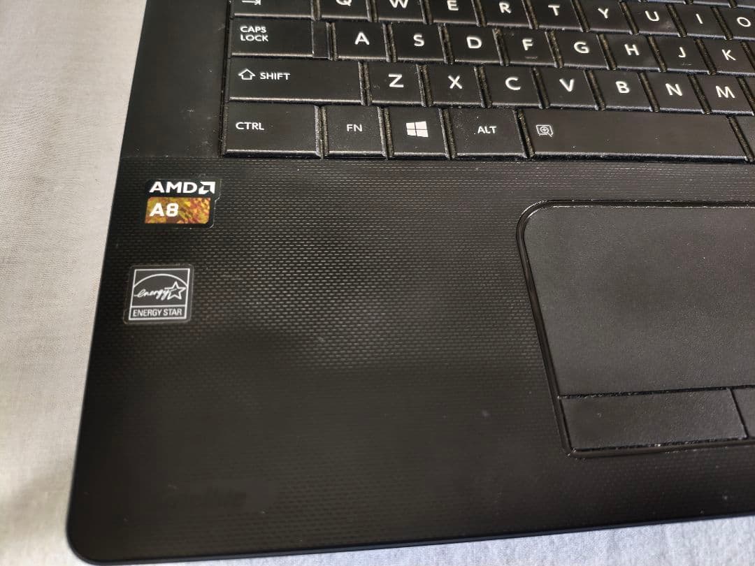 ジャンク品　東芝 Satellite Windows 11 17インチ大画面