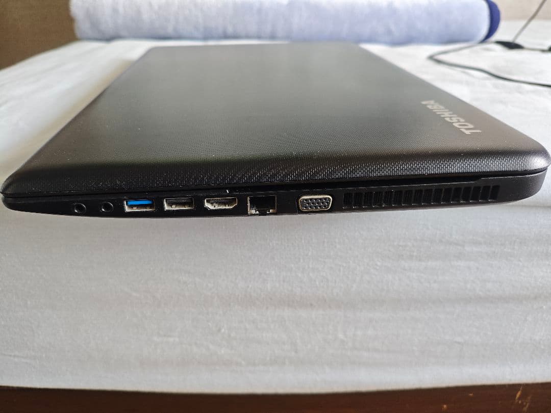 ジャンク品　東芝 Satellite Windows 11 17インチ大画面