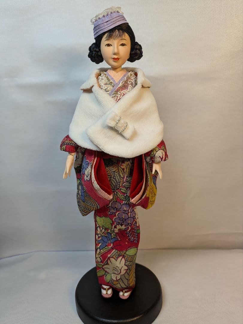 手足稼働1/6胡粉仕上げヘッド付ドール『久羅々』スタンド付ドール本体のみ