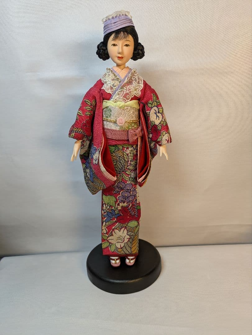 手足稼働1/6胡粉仕上げヘッド付ドール『久羅々』スタンド付ドール本体のみ