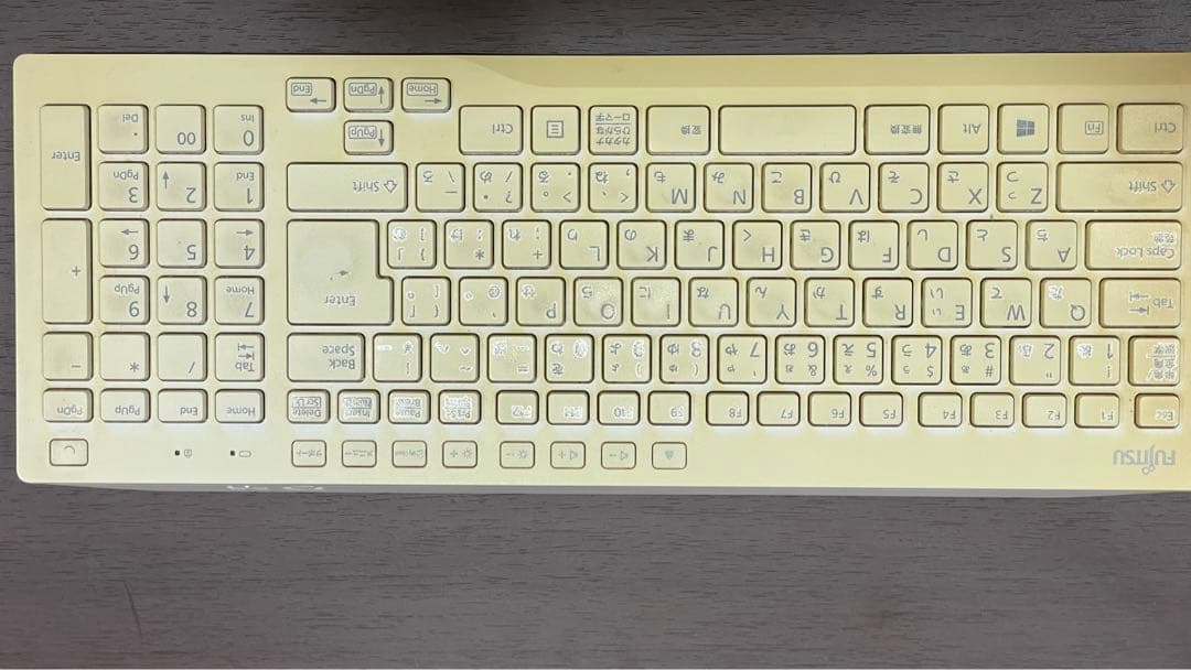 Windowsノート本体 FMVW53WW