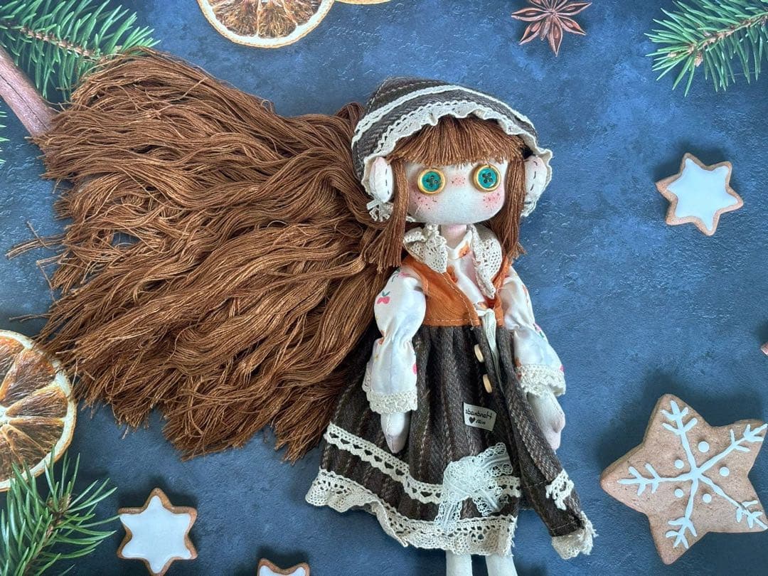 無属性　自作ぬいぐるみ　ハンドメイド　お人形　ドール