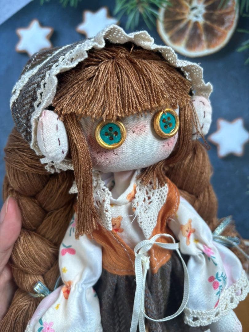 無属性　自作ぬいぐるみ　ハンドメイド　お人形　ドール