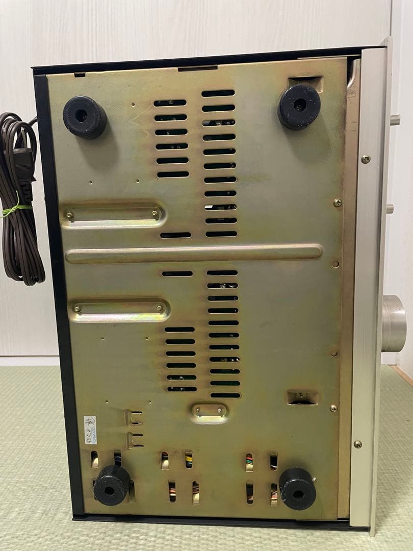 trio KA-5300 プリメインアンプ シルバー　ジャンク扱い　即日発送！