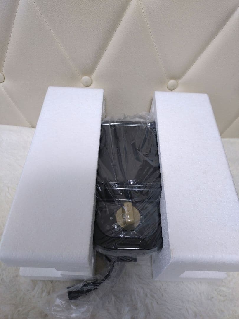 【 BRUNO 】新品未使用　ホットサンドメーカーダブル　ブルーノ　ブラック　黒