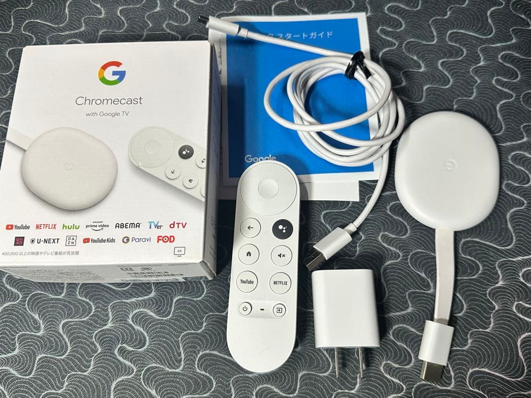 【中古美品！】Chromecast with Google TV G9N9N