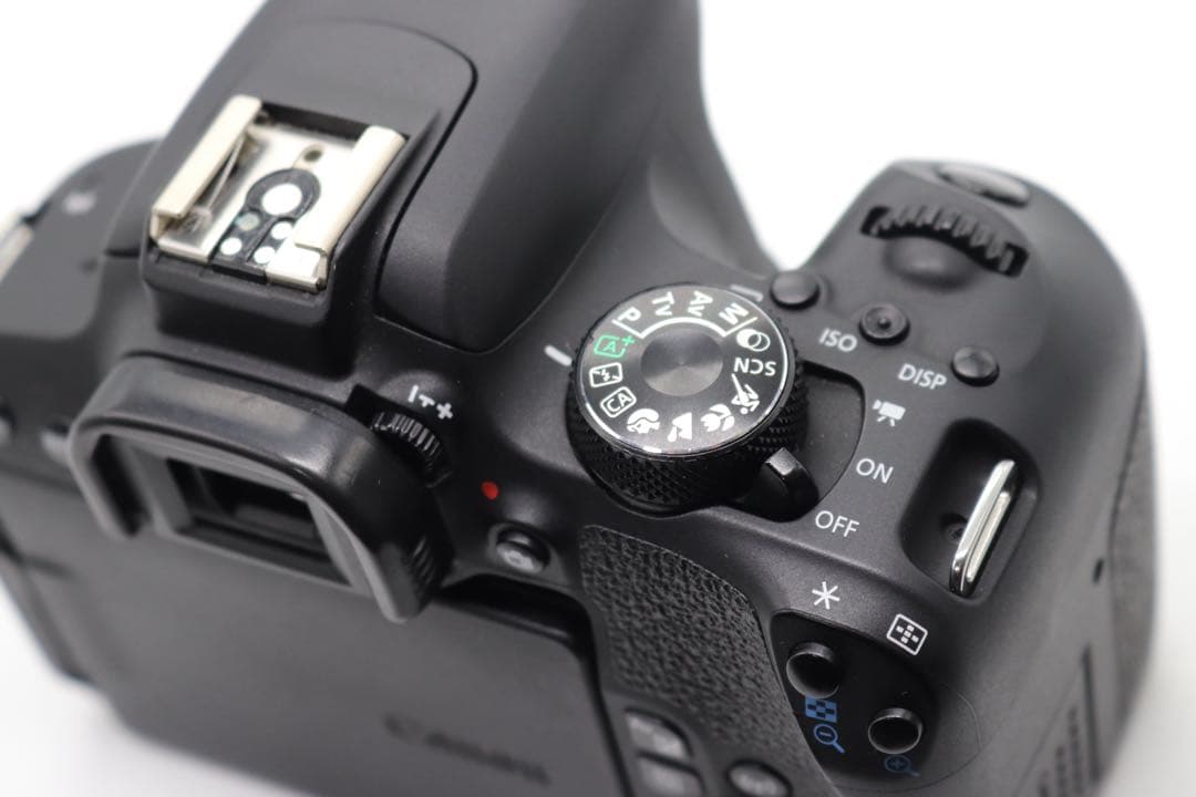 【Canon EOS Kiss X9i ダブルレンズセット】 Wi-Fi搭載