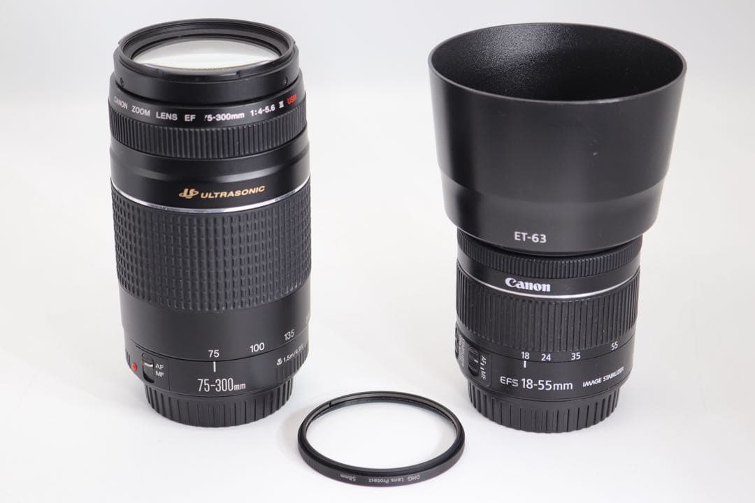 【Canon EOS Kiss X9i ダブルレンズセット】 Wi-Fi搭載