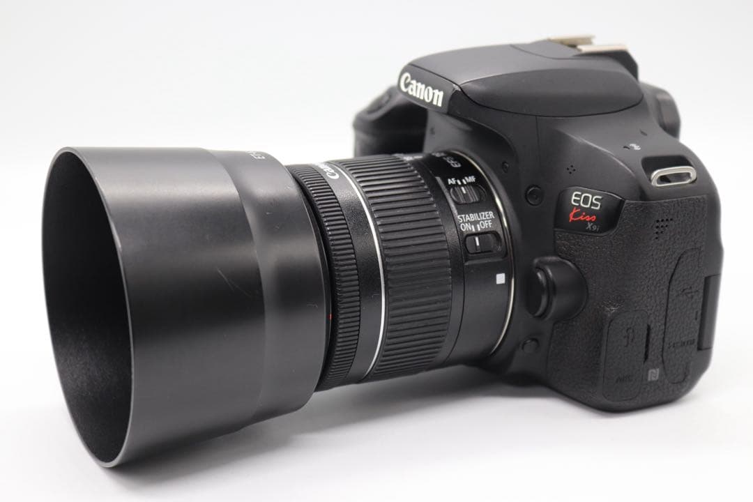 【Canon EOS Kiss X9i ダブルレンズセット】 Wi-Fi搭載