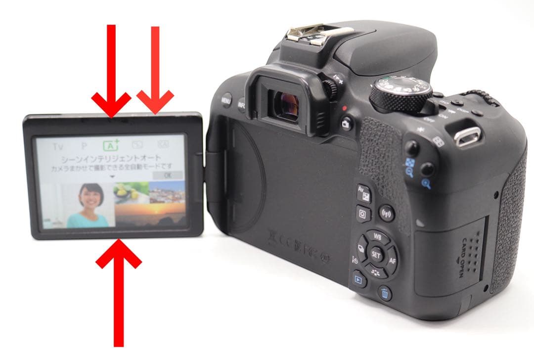 【Canon EOS Kiss X9i ダブルレンズセット】 Wi-Fi搭載